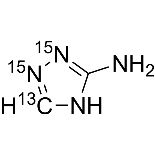 Amitrole-13C,15N2 1346603-92-6
